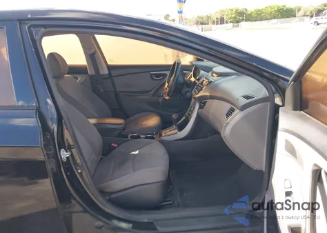 2013 Hyundai Elantra Gls from USA, damaged, VIN KMHDH4AE9DU664352